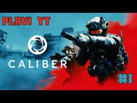 Caliber gameplay (No commentary) - Prologue - Let's Play