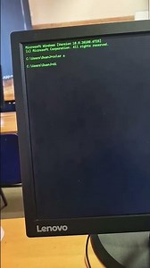 how to impress youre friends with command Prompt #hacker 🤫💀
