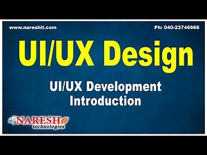 UI/UX Development Introduction | UI/UX Design Tutorials
