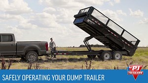 5.9K views · 61 reactions | This week in our continuing Trailer Safety Series, we discuss how to safely operate the hydraulic lift on your dump trailer and how to correctly use the standard two-way gate on most PJ Dump models. | PJ Trailers | Facebook