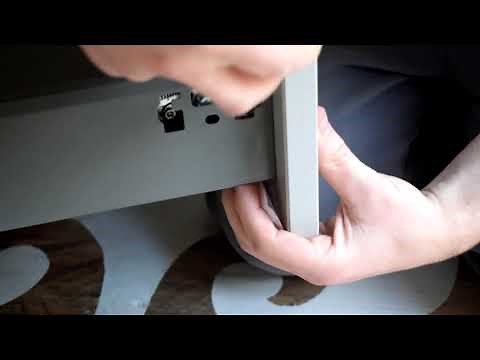 Howdens kitchen drawers assembly