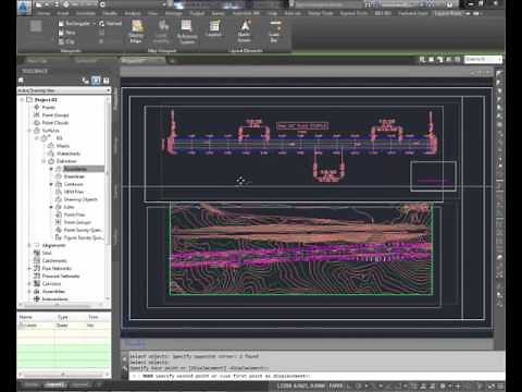 Civil 3D - Starting a Layout with multiple view ports