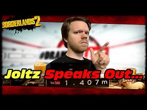 Joltzdude139 FINALLY Breaks His Silence...