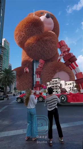 Deep Creative Studio | Video Production, CGI & AI on Instagram: "Mixed Reality magic. Real footage meets CGI for eye-catching, scroll-stopping visuals. @deepstudio_creative @deepstudio_creative . Want one for your brand? Contact Us : Deep Creative Studio www.deepcreative.studio WhatsApp: +971 56 395 5262 info@deepcreative.studio . #MixedReality #LookDeeper #DeepCreativeStudio #CGIReel #BehindTheScenes #BeforeAndAfter #3DAnimation #VisualEffects #AIvideo #DubaiCreative #Dubai #CreativeAgency"