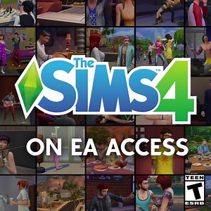 47K views · 661 reactions | Looking to bring The Sims experience to the couch? The Sims 4 is now in the EA Access library, subscribers can play now! Learn more: x.ea.com/48447 | The Sims | Facebook