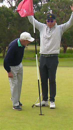 Melbourne Golfer's Incredible Hole In One Shot Leaves Everyone Envious
