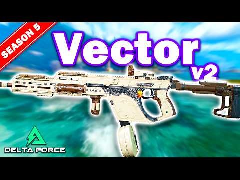 Delta Force: Best Vector Loadout Revisited (Close-Quarters Shredder)