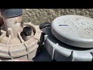 Sprinkler Valve Failure