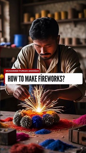 How To Make Fireworks? Basic Fireworks Making Process Explained Safely With Common Materials