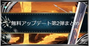 【モンハンワールド】大型アップデート第2弾まとめ【MHW】 - ゲームウィズ