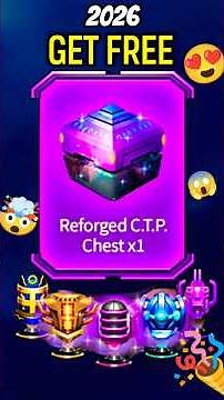 DON'T MISS 🚨 FREE Reforged CTP Chest! | Marvel Future Fight #mff #marvel #shorts