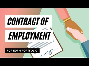 Contract of Employment| CSEC EDPM