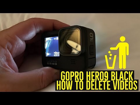 GoPro HERO 9 Black - How to Delete Videos
