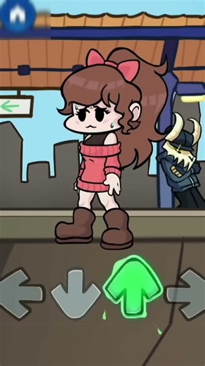 Fnf Sad Gf character test Android#fnf #android #shorts