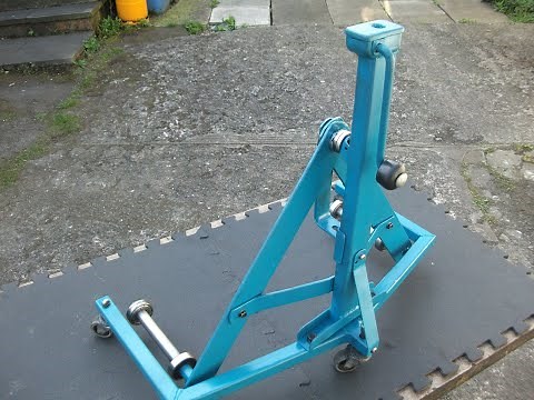 Homemade Wheel Dolly