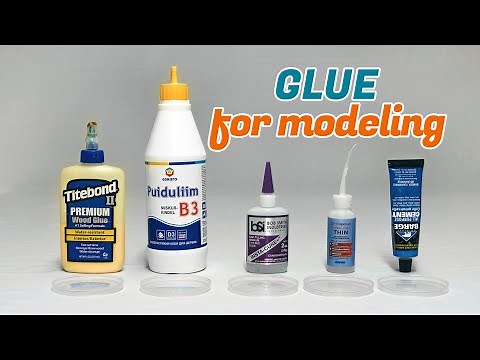GLUE for wooden Shipmodeling