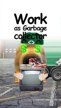 What it’s like working as a Garbage Collector? Explained by doggie 🗑️🐕