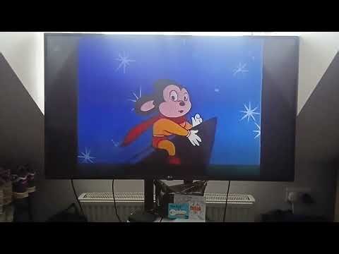 Original VHS Opening & Closing to Mighty Mouse Vol. 1 UK VHS (1989, Rental Channel 5 Video)