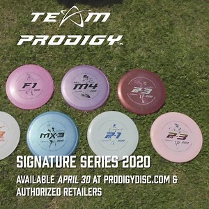 5K views · 194 reactions | Support your favorite Prodigy Pros by picking up a 2020 Signature Series disc!  | Prodigy Disc | Facebook
