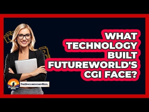 What Technology Built Futureworld's CGI Face?