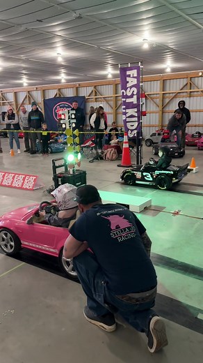 Exciting Power Wheels Drag Racing Event for Kids