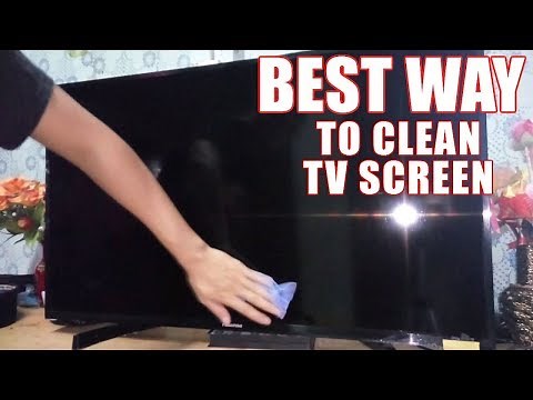 How to Clean Your TV Screen (LED, LCD, Plasma) – Best Way to Clean Flat Screen TV!