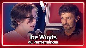 Two coaches have a full team already, otherwise Ibe Wuyts, a young singer-songwriter, would have had a 4-chair turn! Would you have pushed the red button for this 16-year-old? #TheVoice #AllPerformances | The Voice Global
