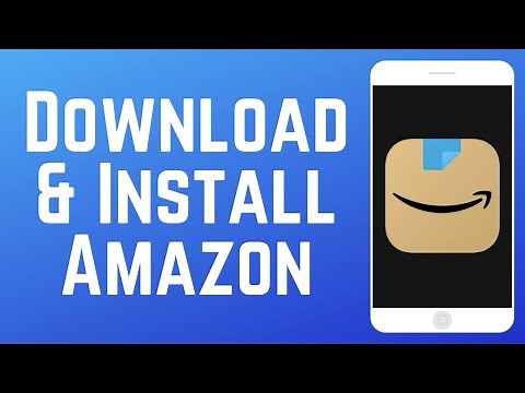 How to Download & Install Amazon Shopping App 2025