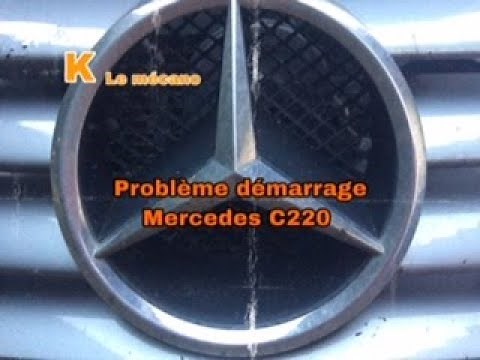 Mercedes C220 starting problem
