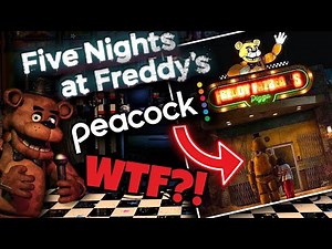 Five Nights At Freddy's Movie Official First Look & Shocking Streaming Release (FNAF MOVIE)