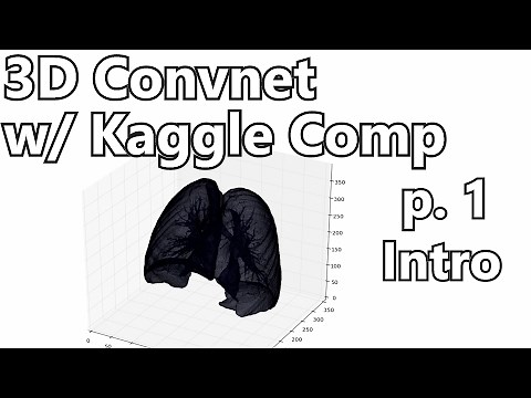 Introduction - 3D Convolutional Neural Network w/ Kaggle Lung Cancer Detection Competiton p.1