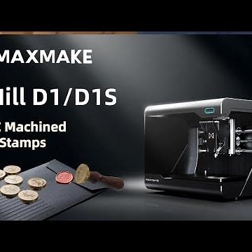 A Kickstarter Project We Love: HiMill D1/D1S. High-performance, Smart, and Affordable CNC.