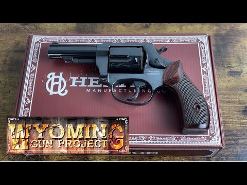 Heritage Manufacturing ROSCOE 38 Special