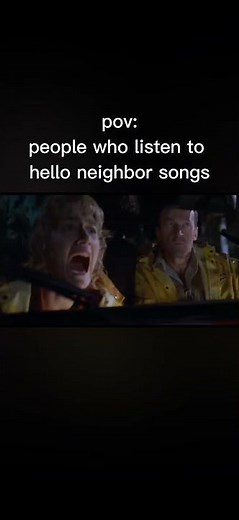 Get out | hello neighbor song