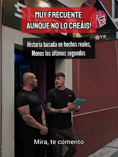 Ocurre con bastante frecuencia en el sector, haces tu trabajo de