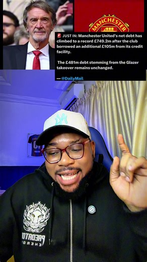 Even Manchester United are in serious debt but they can still sign players and register comfortably because the Premier League makes it possible #barca #manutd #ruleyourkingdom #epl