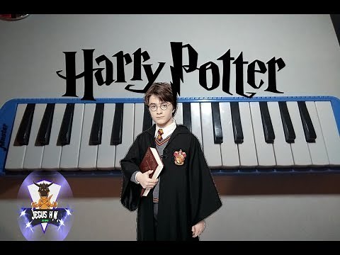 TUTORIAL-"harry potter theme"-piano melodico