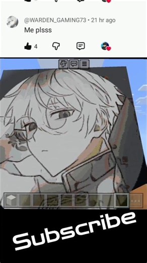 Minecraft pixel art [Title Track]