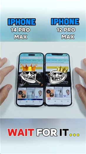 🔥IPHONE 14 PRO MAX VS IPHONE 12 PRO MAX - THE REAL WORLD SPEED TEST !!