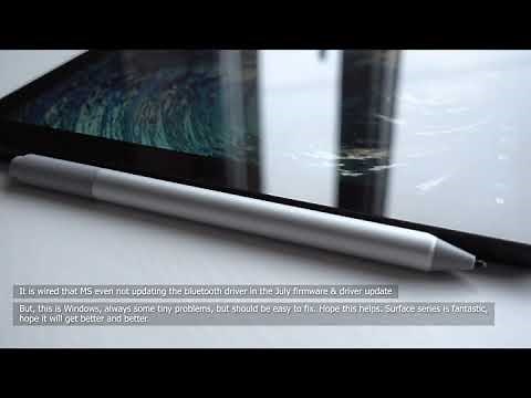 Surface pen top button not working problem & fix