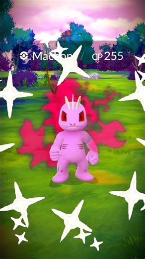 INSANE! Wild Shiny Machamp Found in Pokémon GO! #pokemongo