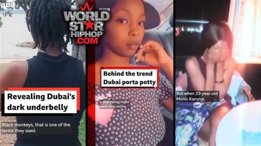 The Dark Truth Behind The 'Dubai Porta Potty' Meme: How African Women Are Lured To Dubai And Forced Into A World Of Horror!