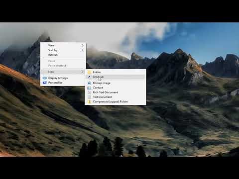 How to Run Command Prompt Commands from a Windows Shortcut
