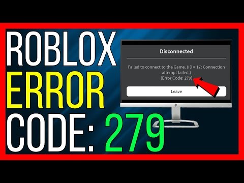How to FIX Roblox Failed to Connect ID=17 Error Code 279 (2025 METHOD)