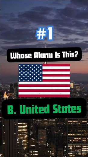 Guessing The Most TERRIFYING EAS Alarms! 😱 (Part 3)