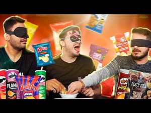 DESAFIO ACERTE O SABOR DA BATATINHA