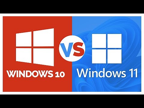 Windows 11 vs Windows 10 - New Features & Design Comparison