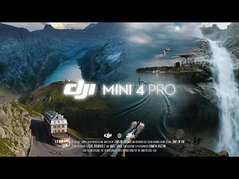 DJI Mini 4 Pro: The Mighty Mini // Zimy Da Kid X DJI