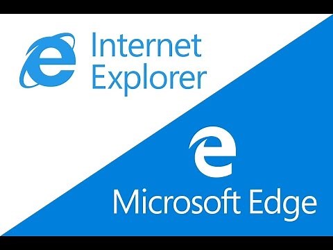 Internet Explorer vs. Microsoft Edge