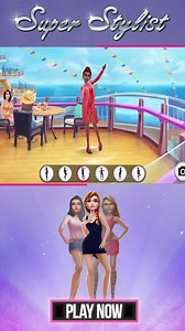 4.5K views · 150 reactions | Best fashion game out there  Design  Dress up  Build your own fashion shows!  | Super Stylist | Facebook